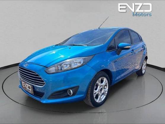 FORD FIESTA 1.6 SEL HATCH 16V FLEX 4P POWERSHIFT